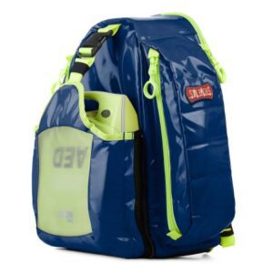 EMS AED Backpack G3 Quicklook AED Blue Urethane-Coated Tarpaulin 19 X 18 X 8 Inch