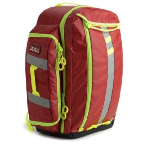 Emergency Airway Management Pack G3 Breather Red Urethane-Coated Tarpaulin 21 X 19 X 7 Inch