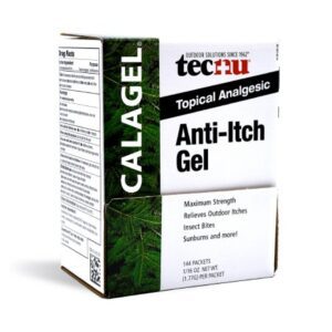 Itch Relief Calagel 0.15% – 2% – 0.215% Strength Gel 1/32 oz.