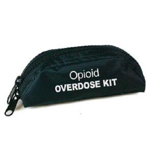 Opiod Overdose Bag 1000 Denier Cordura Nylon 7.5 X 3.5 X 2 Inch