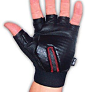Impact Glove with Carpal Tunnel Channel IMPACTO Half Finger X-Large Black Hand Specific Pair