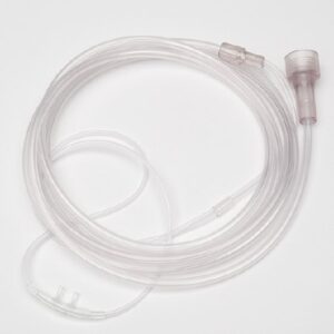 Nasal Cannula Infant Curved Prong / NonFlared Tip 7 Foot O2 Line