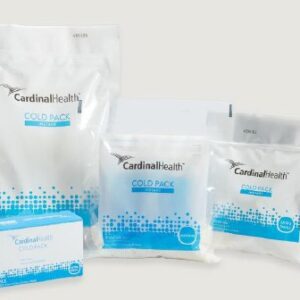 Instant Cold Pack Cardinal Health Non-Sweat General Purpose Large 6 X 9 Inch Plastic / Ammonium Nitrate / Water Disposable