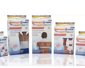 Hot / Cold Pack Therma-Kool Finger 4 X 10-1/2 Inch Polyethylene Laminate / Gel Reusable