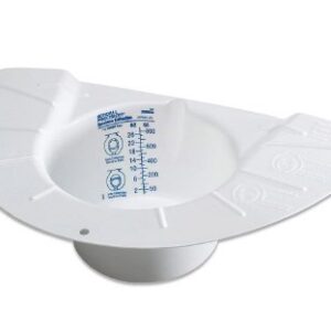 Commode Specimen Collector Dover 800 mL (27 oz.) Without Closure Instructions for Use NonSterile