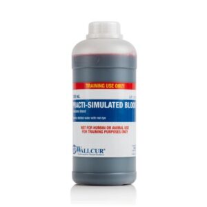 Simulated Blood Practi-Simulated Blood 1000 mL Distilled Water