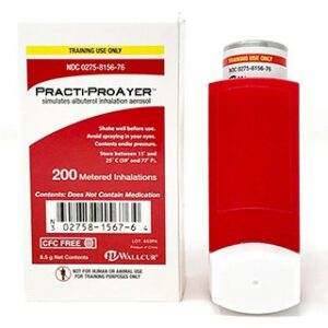 Clinical Training Medication Practi-ProAyer Inhaler Liquid Inhaler