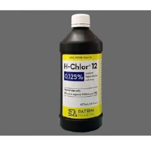 Antiseptic Sodium Hypochlorite Topical Liquid 473 mL Bottle