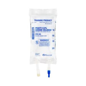 Clinical Training Medication Practi-0.9% Sodium Chloride Liquid I.V. Bag 250 mL