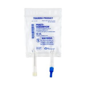 Clinical Training Medication Practi-Vancomycin Liquid I.V. Bag 50 mL