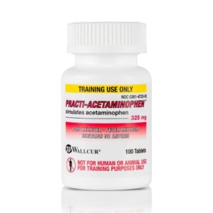 Clinical Training Medication Practi-Acetaminophen 325 mg Oral Med Tablet Bottle 325 mg per Tablet
