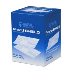 CPR Training Face Shield Practi-SHIELD