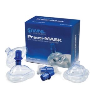 CPR Trainer with Training Valve Combo Practi-MASK Adult / Child