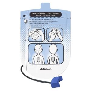 Defibrillator Electrode Pad Child