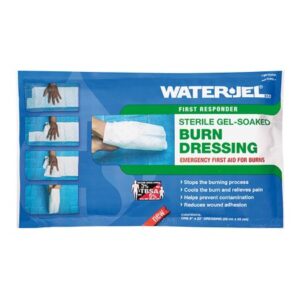 Hydrogel Burn Dressing Water-Jel First Responder Sheet 8 X 20 Inch Sterile