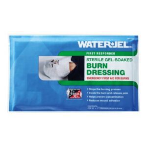 Hydrogel Burn Dressing Water-Jel First Responder Sheet 12 X 16 Inch Sterile