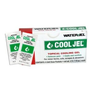 Topical Pain Relief WaterJel Cool Jel Water / Melaleuca Alternifolia (Tea Tree) Leaf Oil Topical Gel 6 per Box