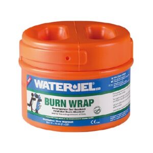 Gel Treated Burn Blanket Water-Jel First Responder 30 X 36 Inch Gel / Wool