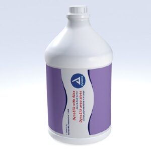 Hand and Body Moisturizer DynaSilk with Aloe 1 gal. Jug Scented Lotion