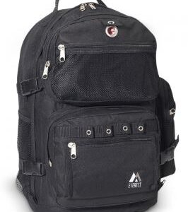 Backpack Everest Black 13-1/2 X 20 X 8 Inch