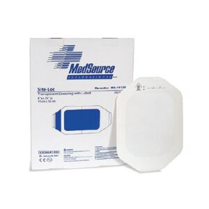 Transparent Film Dressing Site-Loc 2-3/8 X 2-3/4 Inch Frame Style Delivery Rectangle Sterile