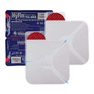 Chest Seal Trainer HyFin