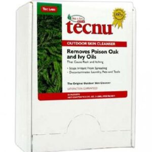 Itch Relief Tecnu Liquid 0.5 oz. Individual Packet