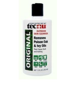 Itch Relief Tecnu Liquid Cleanser 12 oz. Bottle