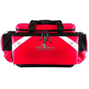 Trauma Bag Ultra Sofbox Plus Red Nylon 23 X 17 X 12 Inch