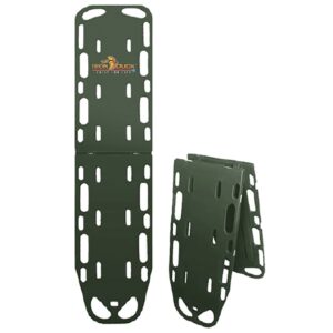 Ultra Space Save Backboard Olive Green High Density Polyethylene