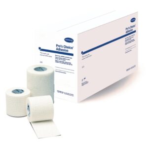 Athletic Tape Pro’s Choice Adhesive White 2 Inch X 5 Yard Cotton / Polyester NonSterile