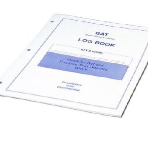 Recording Book BAT Log Book