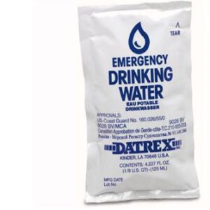 Emergency Drinking Water Datrex
