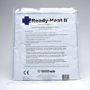 Forced Air Warming Blanket Ready-Heat II 34 X 48 Inch Foam Core 1.5 lbs.