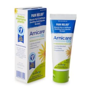 Topical Pain Relief Arnicare 1X Strength Arnica Montana Topical Gel 2.6 oz.