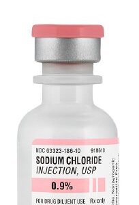 Sodium Chloride, Preservative Free 0.9% Injection 10 mL