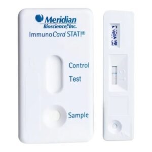 Respiratory Test Kit Immunocard STAT! Influenza A + B 32 Tests CLIA Waived Sample Dependent