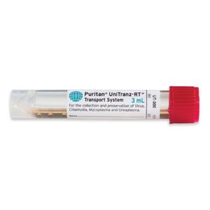 Transport Media UniTranz-RT Universal Transport Medium Translucent with Red Cap Tube Format
