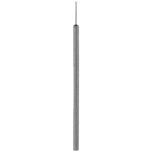 Nucleus Manipulator Osher 0.5 mm Tip X 4-3/8 Inch Length Two-Prong Tip, Blunt, Finger-Like