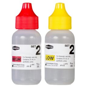 Drugs of Abuse Control Set Buprenorphine (BUP) Low Level / High Level 2 X 10 mL