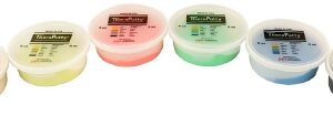Therapy Putty Set CanDo TheraPutty 2X-Soft / X-Soft / Soft / Medium / Firm / X-Firm 6 X 6 oz.