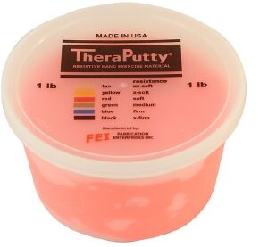 Therapy Putty CanDo Antimicrobial TheraPutty Soft 1 lbs.