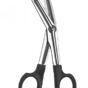 Bandage Scissors 7-1/2 Inch Length Surgical Grade Stainless Steel / Plastic