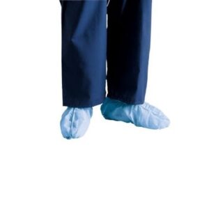 Shoe Cover Cardinal Health One Size Fits Most Shoe High Nonskid Sole Blue NonSterile