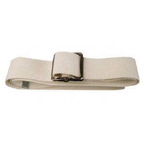 Gait Belt ProCare 61 Inch Length Natural Poly Blend