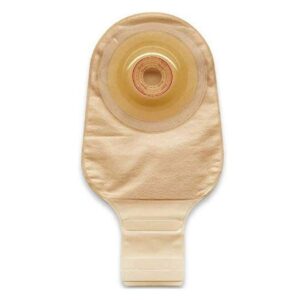 Ostomy Pouch Esteem + Flex One-Piece System Convex V1, Trim to Fit 13/16 to 1-11/16 Inch Stoma Drainable