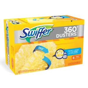 Duster Refill Swiffer 360 degree Dusters Coated Fibers