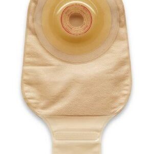 Ostomy Pouch Esteem + Flex One-Piece System Convex V3, Trim to Fit 13/16 to 1 Inch Stoma Drainable
