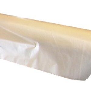 Trash Bag Colonial Bag 45 gal. Black HDPE 14 Mic. 40 X 48 Inch X-Seal Bottom Coreless Roll