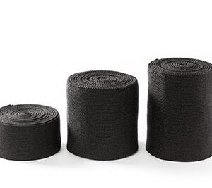 Unpadded Splint Roll Orficast More Tape 6 Inch X 9 Foot Thermoplastic Black